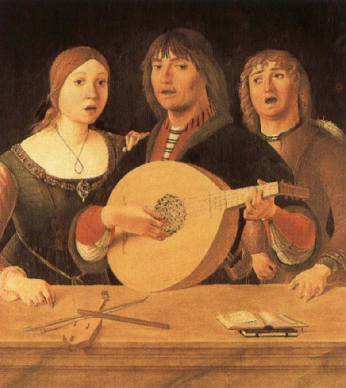 Giovanni Lanfranco Lute curriculum has five strings and 10 frets Sweden oil painting art